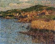 Paul Baum Landschaft bei Hyeres oil painting